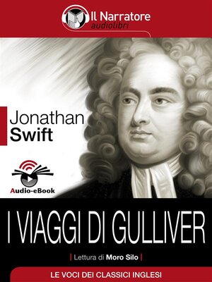 cover image of I viaggi di Gulliver (Audio-eBook)